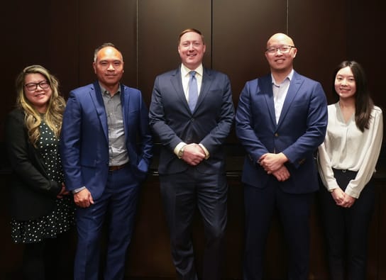Ascent Insurance group benefits team in Vancouver